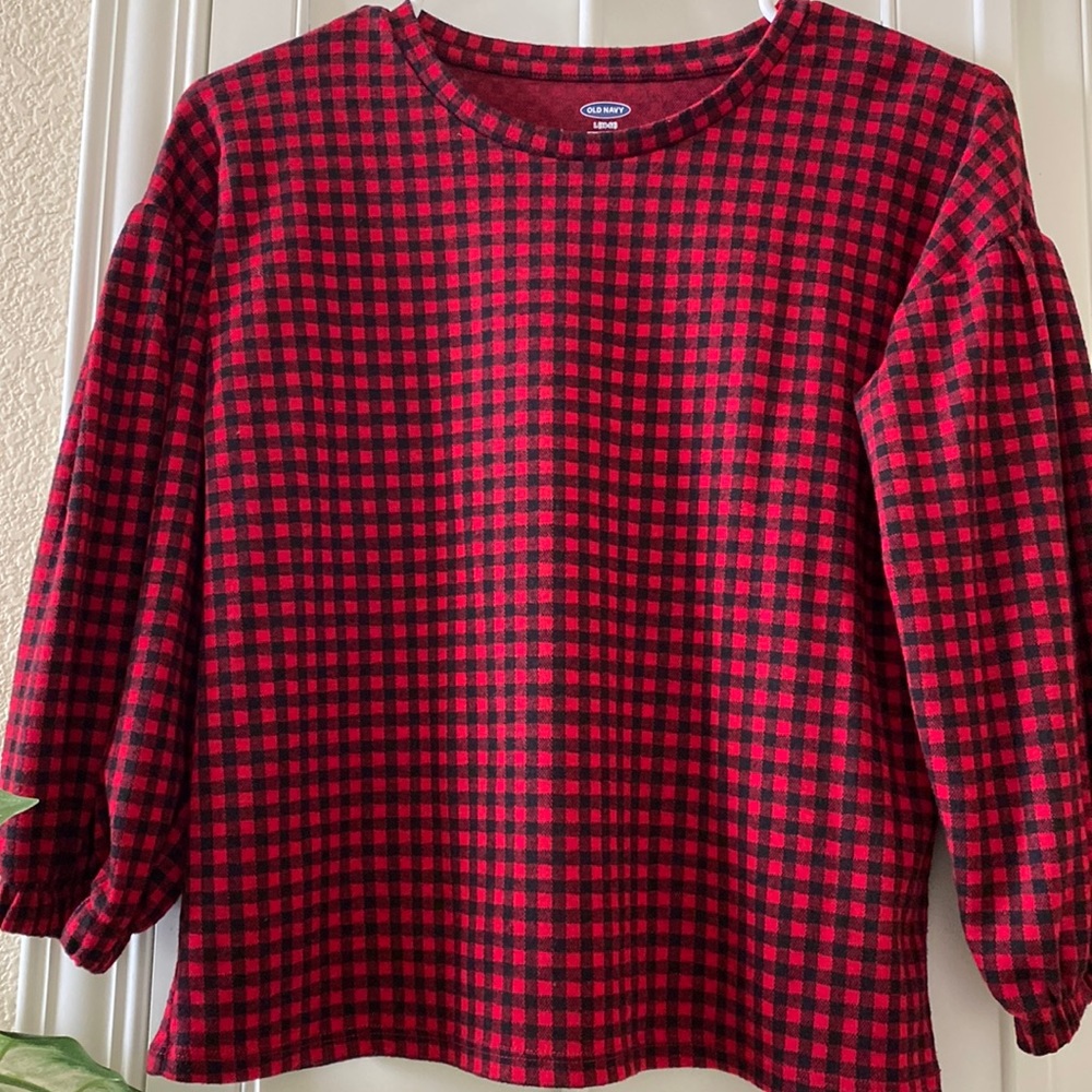 Old Navy | Girl’s Gingham Top